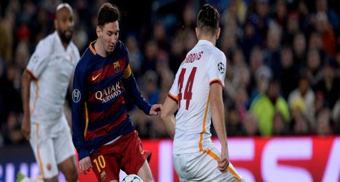 يويفا: لقاء برشلونة وروما شهد أفضل هدف في دوري الأبطال 2016 